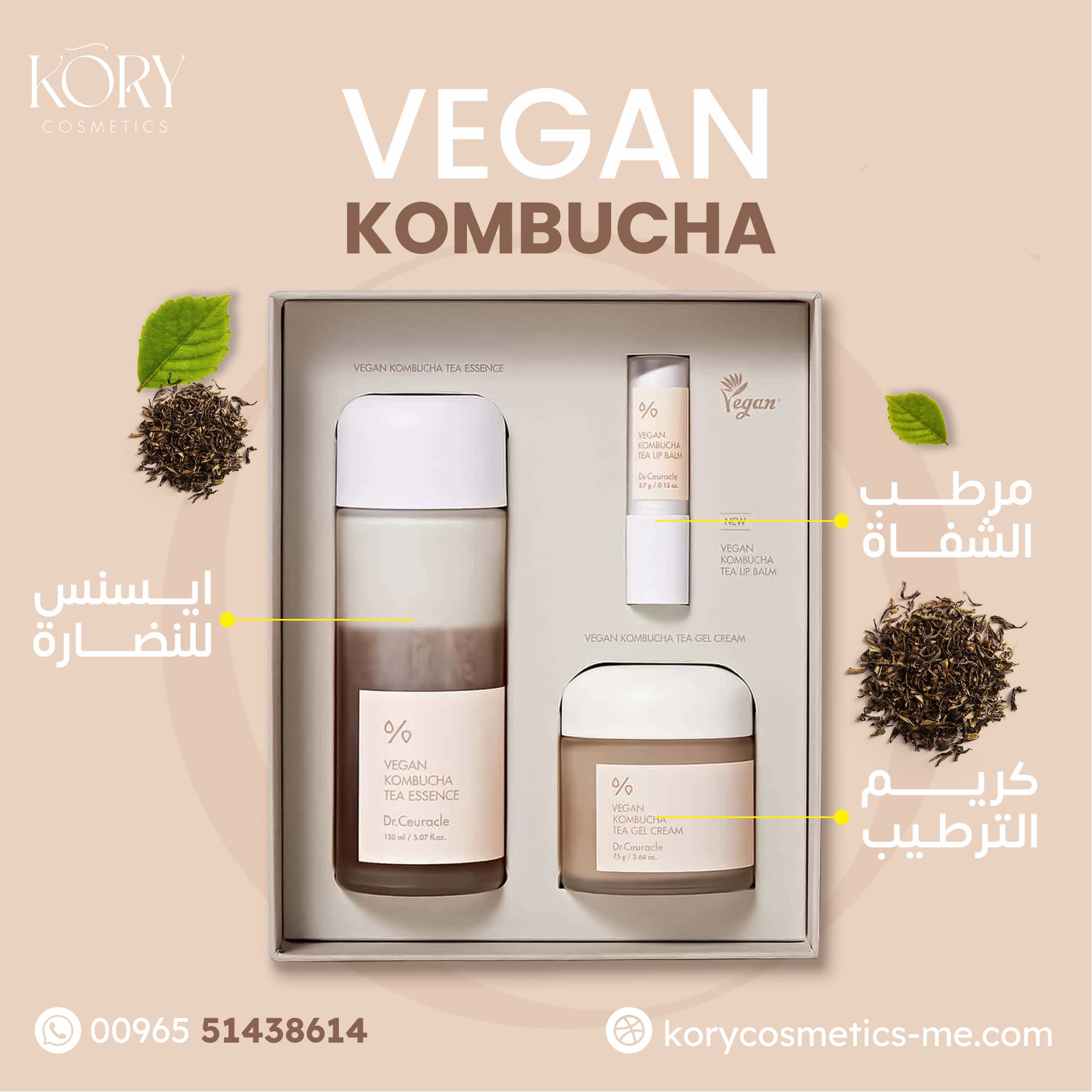 Vegan Kombucha Tea Gift Box